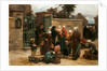 La Pardon de Plourin, Brittany by Leon-Augustin Lhermitte