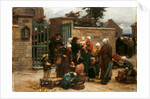 La Pardon de Plourin, Brittany by Leon-Augustin Lhermitte