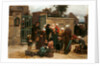 La Pardon de Plourin, Brittany by Leon-Augustin Lhermitte