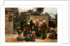 La Pardon de Plourin, Brittany by Leon-Augustin Lhermitte