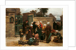 La Pardon de Plourin, Brittany by Leon-Augustin Lhermitte