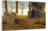 The Shepherdess by Jean-François Millet