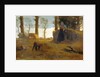 The Shepherdess by Jean-François Millet