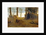 The Shepherdess by Jean-François Millet