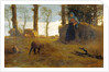The Shepherdess by Jean-François Millet
