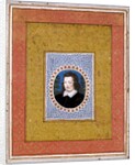 Portrait of an unknown man by Isaac Oliver