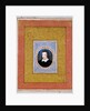 Portrait of an unknown man by Isaac Oliver