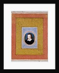 Portrait of an unknown man by Isaac Oliver