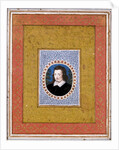 Portrait of an unknown man by Isaac Oliver