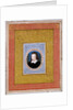 Portrait of an unknown man by Isaac Oliver