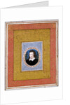 Portrait of an unknown man by Isaac Oliver