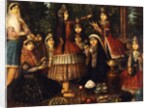 Ladies Around a Samovar by Isma'il Jalayir