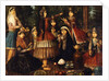 Ladies Around a Samovar by Isma'il Jalayir