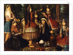 Ladies Around a Samovar by Isma'il Jalayir