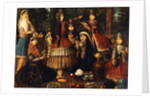 Ladies Around a Samovar by Isma'il Jalayir