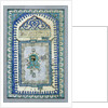 Tile with Plan of the Ka'ba by Unknown