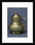Jug with lid and handle in the form of a dragon. Probably Istanbul, Turkey, mid-16th century by Unknown
