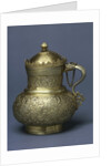 Jug with lid and handle in the form of a dragon. Probably Istanbul, Turkey, mid-16th century by Unknown