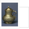 Jug with lid and handle in the form of a dragon. Probably Istanbul, Turkey, mid-16th century by Unknown