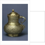 Jug with lid and handle in the form of a dragon. Probably Istanbul, Turkey, mid-16th century by Unknown