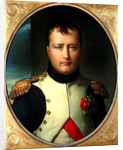 Napoleon Bonaparte by Francois-Pascal-Simon Gerard