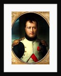 Napoleon Bonaparte by Francois-Pascal-Simon Gerard