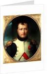 Napoleon Bonaparte by Francois-Pascal-Simon Gerard