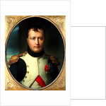 Napoleon Bonaparte by Francois-Pascal-Simon Gerard