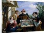 Autolycus in A Winter's Tale by Charles Robert Leslie