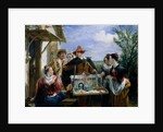 Autolycus in A Winter's Tale by Charles Robert Leslie