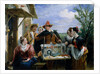 Autolycus in A Winter's Tale by Charles Robert Leslie