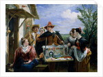 Autolycus in A Winter's Tale by Charles Robert Leslie