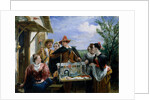 Autolycus in A Winter's Tale by Charles Robert Leslie