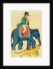 An Englishman on an Elephant by Unknown