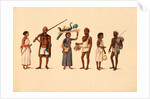 Traditional occupations by Unknown