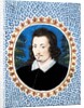Portrait of a man by Isaac Oliver