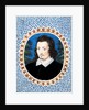 Portrait of a man by Isaac Oliver