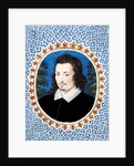 Portrait of a man by Isaac Oliver