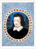 Portrait of a man by Isaac Oliver