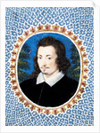 Portrait of a man by Isaac Oliver