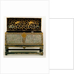 Coffer. Japan, 16th-17th century by Unknown