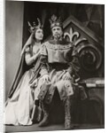 June Brown and Albert Finney in William Shakespeare's Macbeth at the Birmingham Repertory Theatre by Lisel Haas
