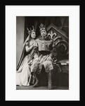 June Brown and Albert Finney in William Shakespeare's Macbeth at the Birmingham Repertory Theatre by Lisel Haas
