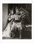 June Brown and Albert Finney in William Shakespeare's Macbeth at the Birmingham Repertory Theatre by Lisel Haas