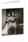 June Brown and Albert Finney in William Shakespeare's Macbeth at the Birmingham Repertory Theatre by Lisel Haas