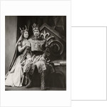 June Brown and Albert Finney in William Shakespeare's Macbeth at the Birmingham Repertory Theatre by Lisel Haas