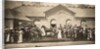 The stables scene from Cecil Raleigh and Henry Hamilton's The Whip at Drury Lane Theatre by Unknown