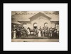 The stables scene from Cecil Raleigh and Henry Hamilton's The Whip at Drury Lane Theatre by Unknown
