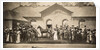 The stables scene from Cecil Raleigh and Henry Hamilton's The Whip at Drury Lane Theatre by Unknown
