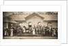 The stables scene from Cecil Raleigh and Henry Hamilton's The Whip at Drury Lane Theatre by Unknown